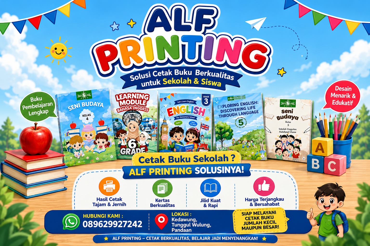 Cetak Modul